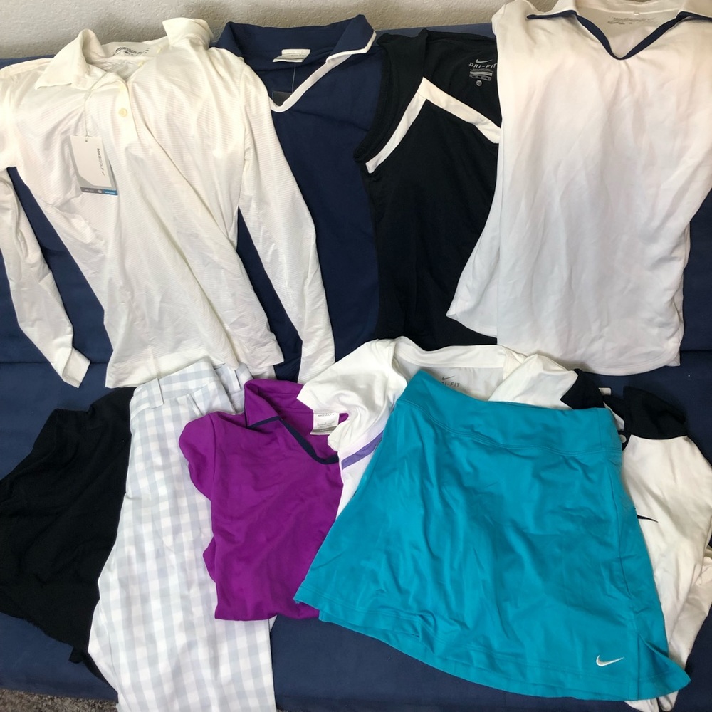 XS Women’s Dry Fit Golf/Tennis wear